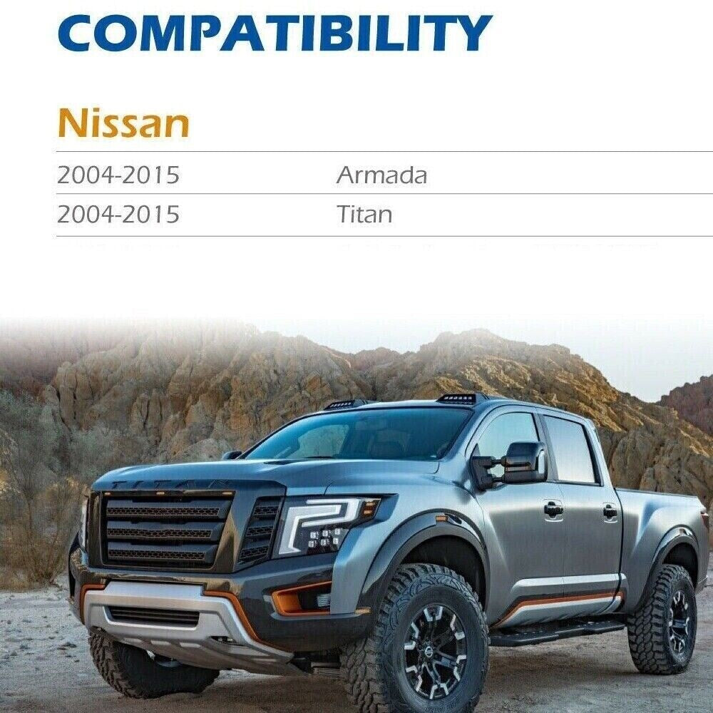2pcs/set Front Upper Control Arm 2-4 Lift Kit For 2004+ Titan Armada US n