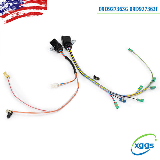 2X Transmission Valve Body Wiring Harness 09D927363G 09D927363F for Audi Q7 for VW Q