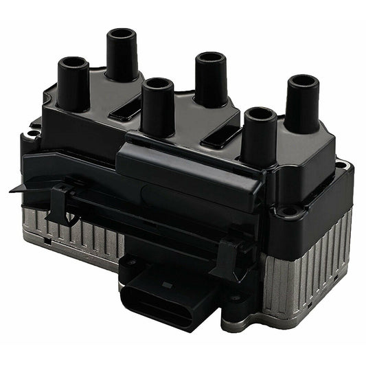Ignition coil package 021905106 UF163 suitable for Golf , for Jetta , for Passat , Corrado, C1075 2.8L n