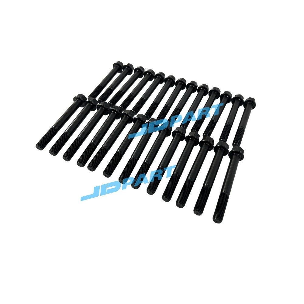 26-piece 3066 cylinder head bolts for Caterpillar diesel engine parts -