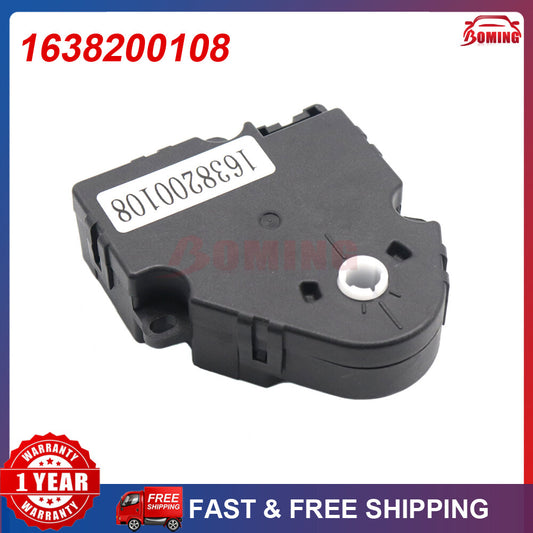Automotive HVAC heater mixing door actuator 1638200108 suitable for Mercedes-Benz ML320 ML430 Q
