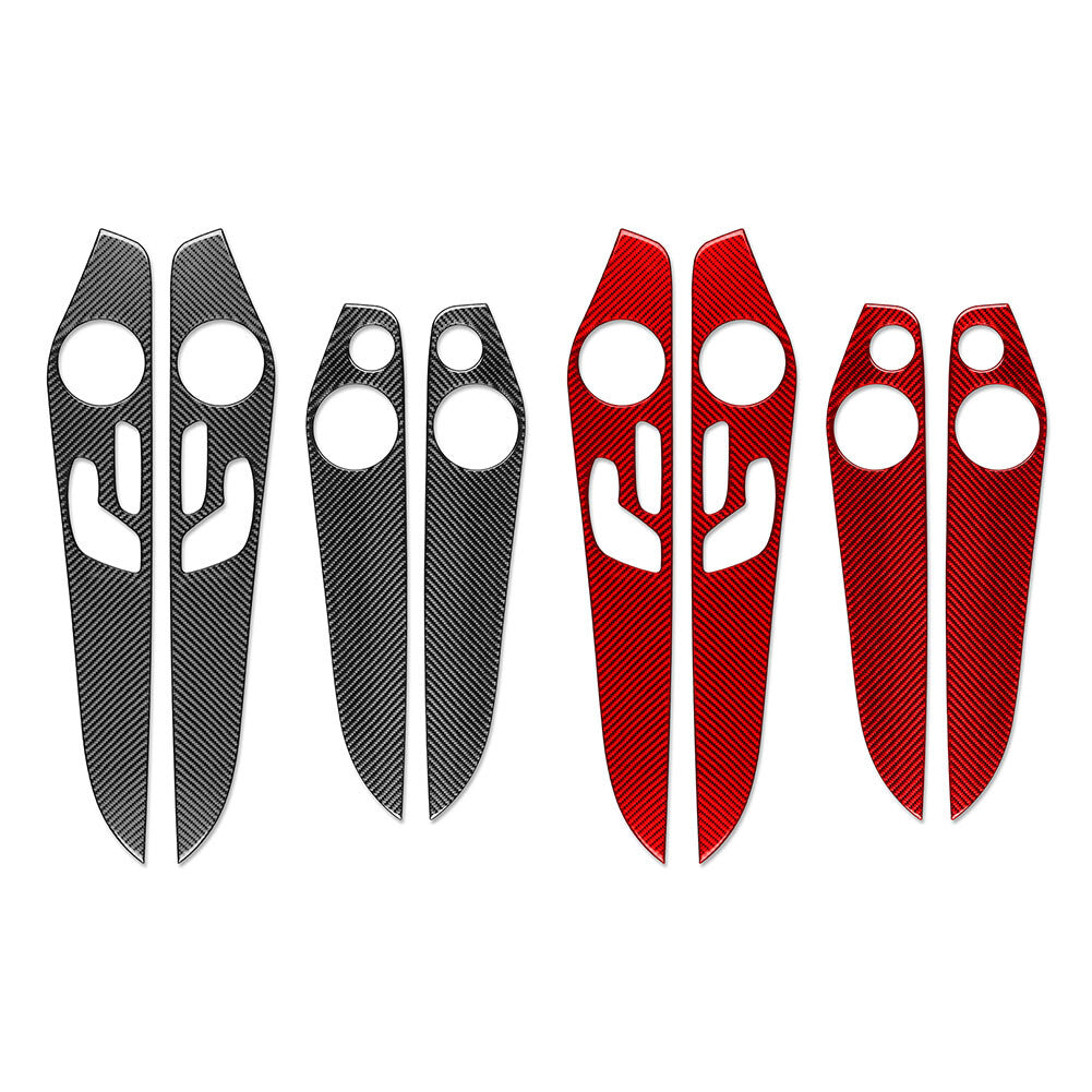 Interior Door Panel Cover Trim for Benz C Class W205 14-21 GLC Class X253 16-21