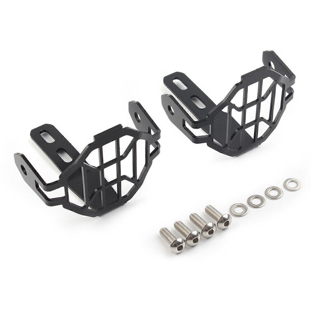 for BMW R1200GS R1250GS F800GS F750GS Motor Headlight Black Grill Guard Cover