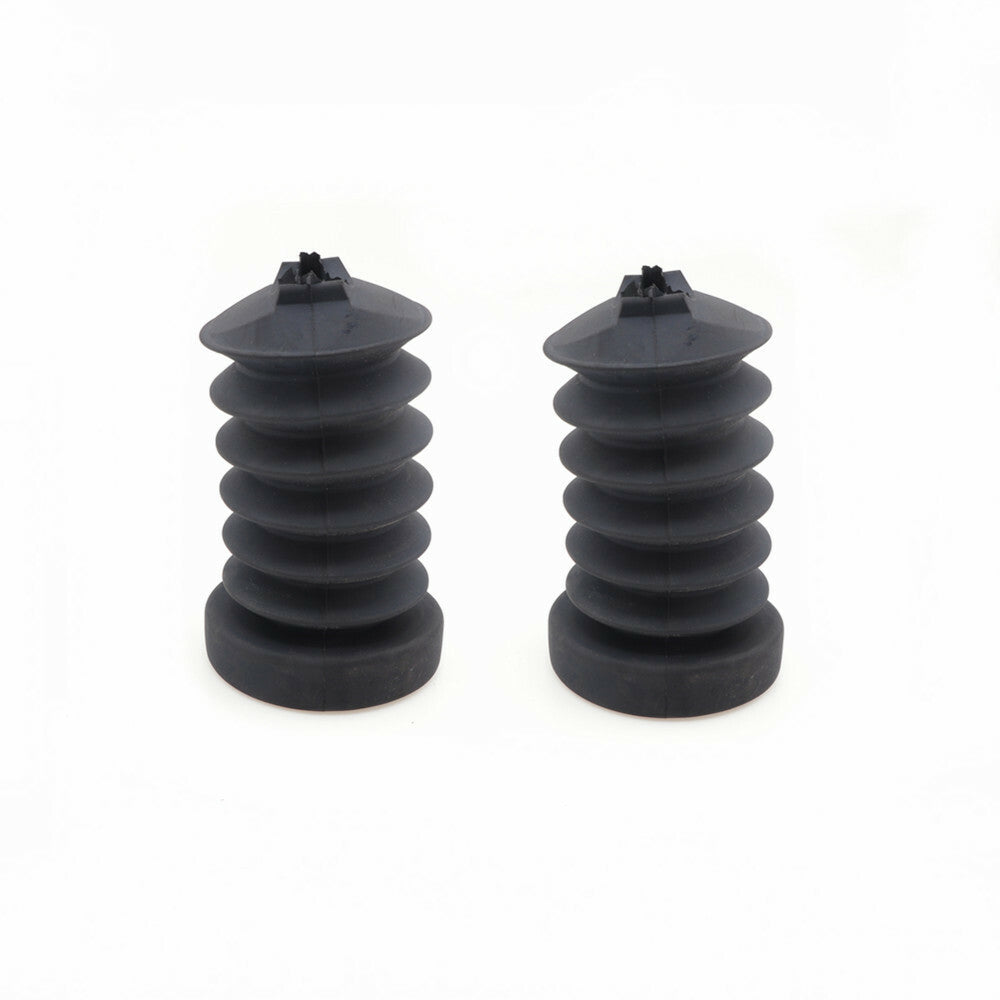 Rear Shock Absorber Fork Cover Gaiter Gator Boot for Harley Electra Glide 97-13 Q