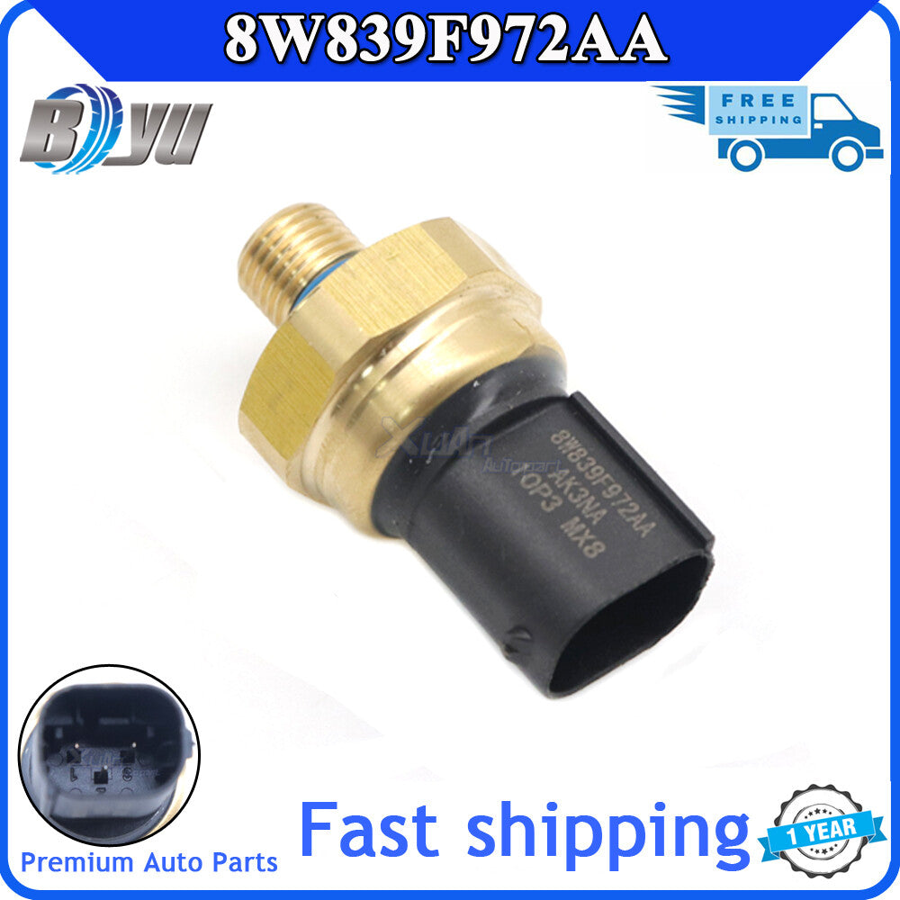Brand new 8W83-9F972-AA fuel rail pressure sensor for Edge 2012 - 2016 2.0L vehicles. v