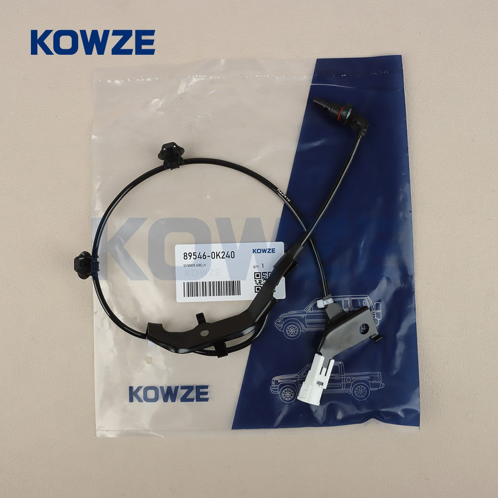 ABS Wheel Speed Sensor Rear Left 89546-0K240 for Toyota Hilux Vigo 2016-2020 Q