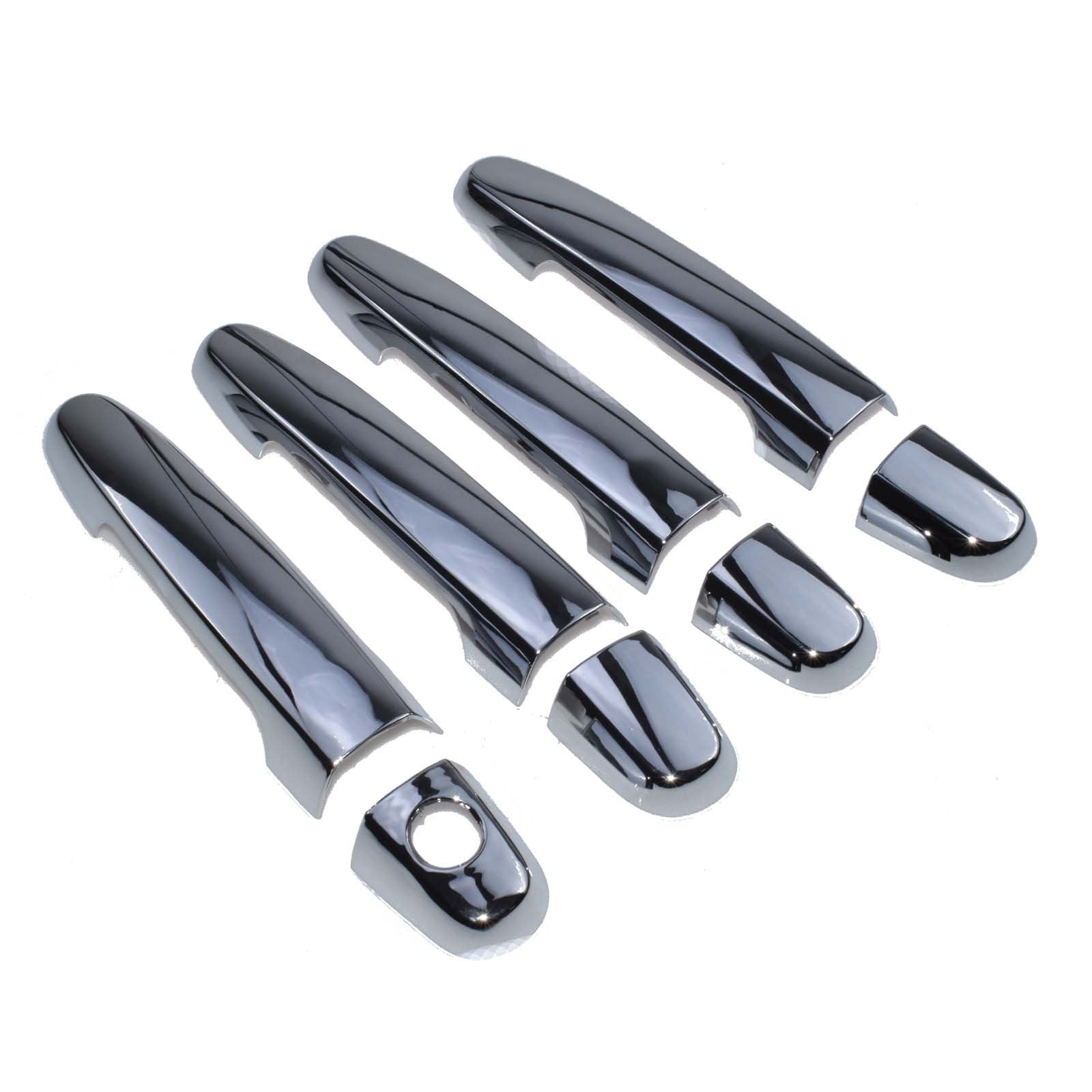 New 4-piece chrome door handle protector for Toyota for Camry,for Corolla,RAV4, Prius, Sicon XB