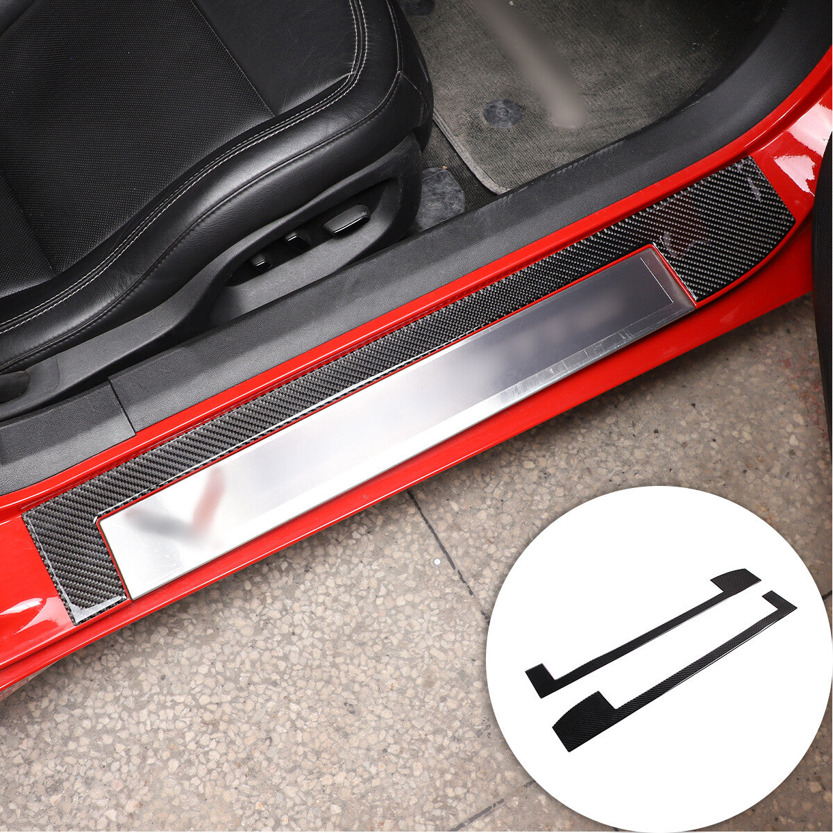 for 2019 - 23 for Subaru Forester Center Storage Armrest Box Liner Cushion Cover- v