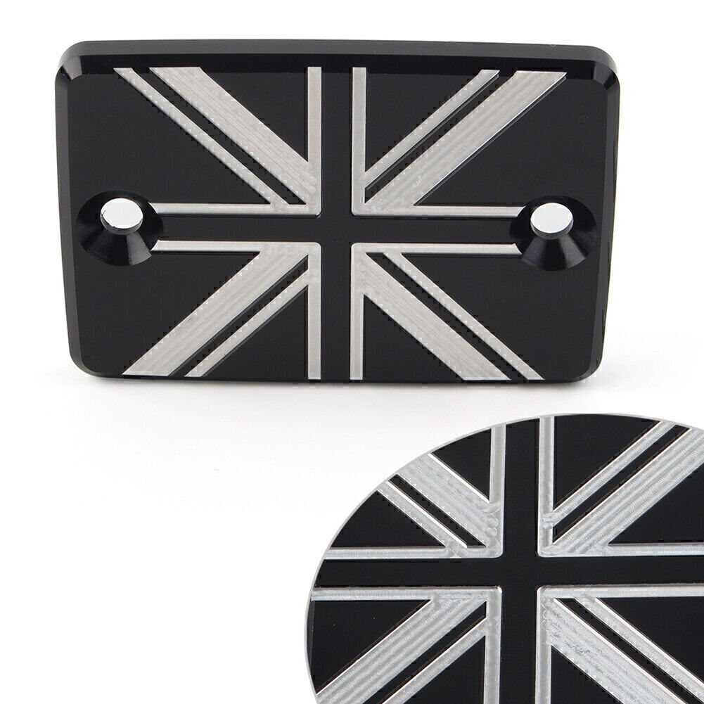 For Trident 660 Tiger Sport 660 21-22 Front Brake Fluid Reservoir Cap CoverBlack