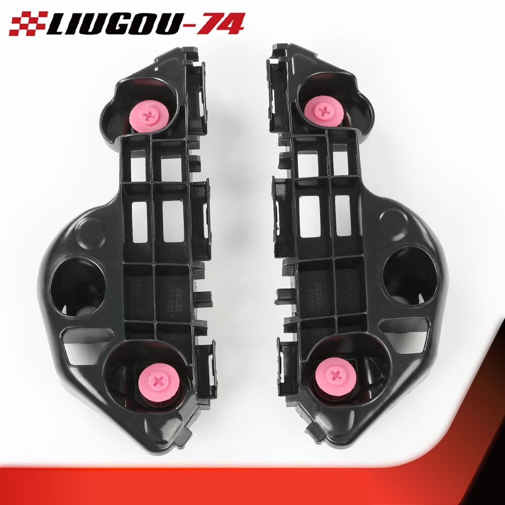 Suitable for 18-20 for Toyota for Camry bumper bracket holder front beam mounting support (2 pieces)