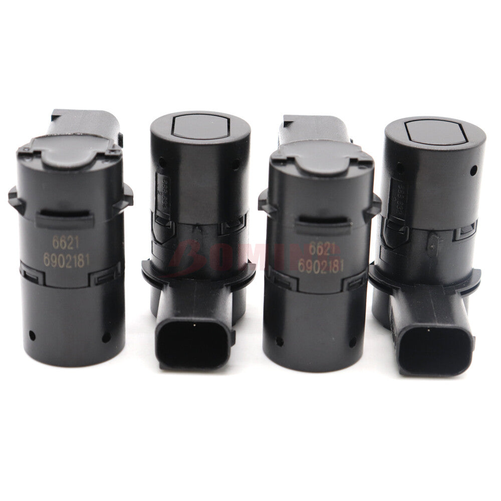 new PDC parking assist reverse backup sensor (model 66216902181) for BMW 540i, 528i, 525i, and M5.