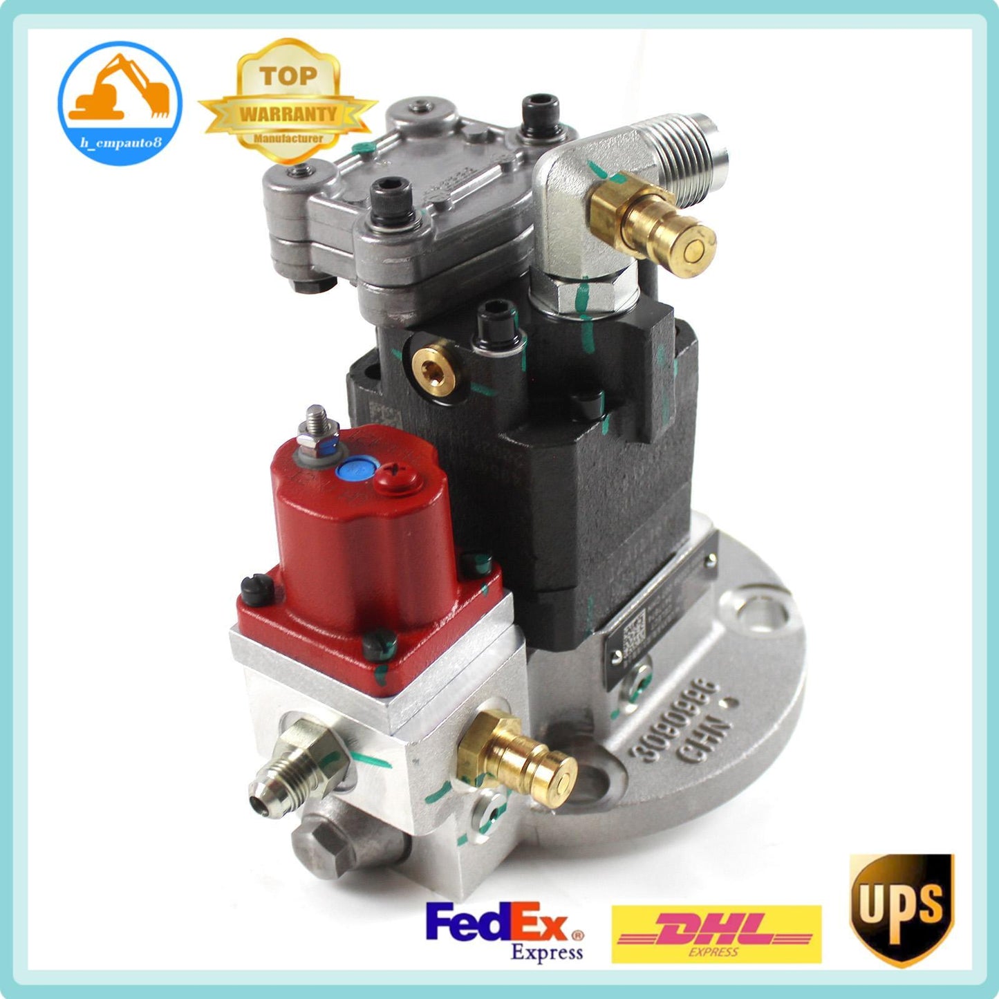 3068771 N14 Fuel Pump with base for Engine M11 QSM11 ISM11