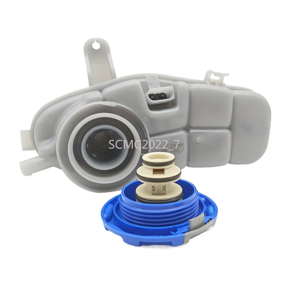 Engine Coolant Reservoir Overflow Tank W/ Cap for AUDI A6 A7 2.0L 4K0121405AB