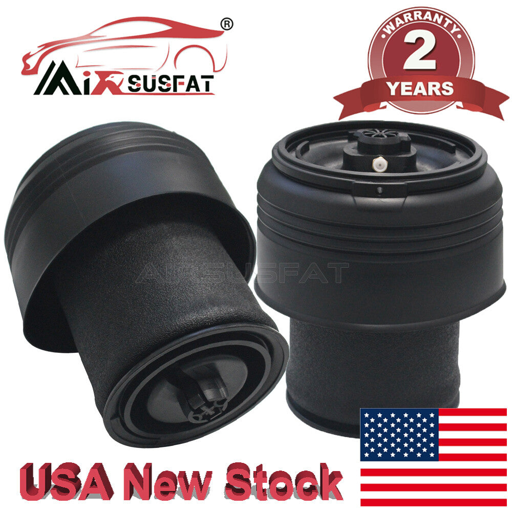 2X NEW REAR AIR SUSPENSION SPRING BAGS for BMW X5 F15 X6 F16 37126795013 AIRBAG