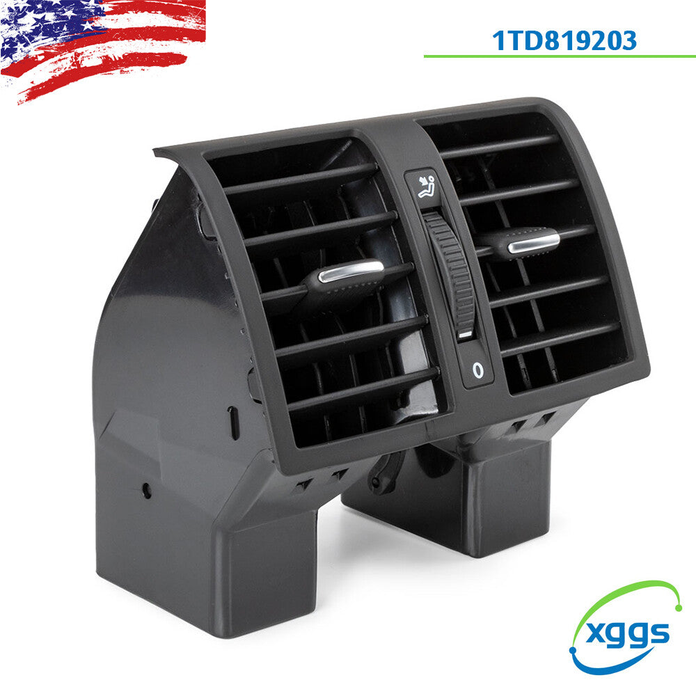 1X 1TD819203A Car Air Conditioning Rear Vent for VW Touran Caddy 2004-2015 Q