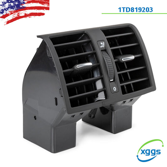 1X 1TD819203A Car Air Conditioning Rear Vent for VW Touran Caddy 2004-2015 Q