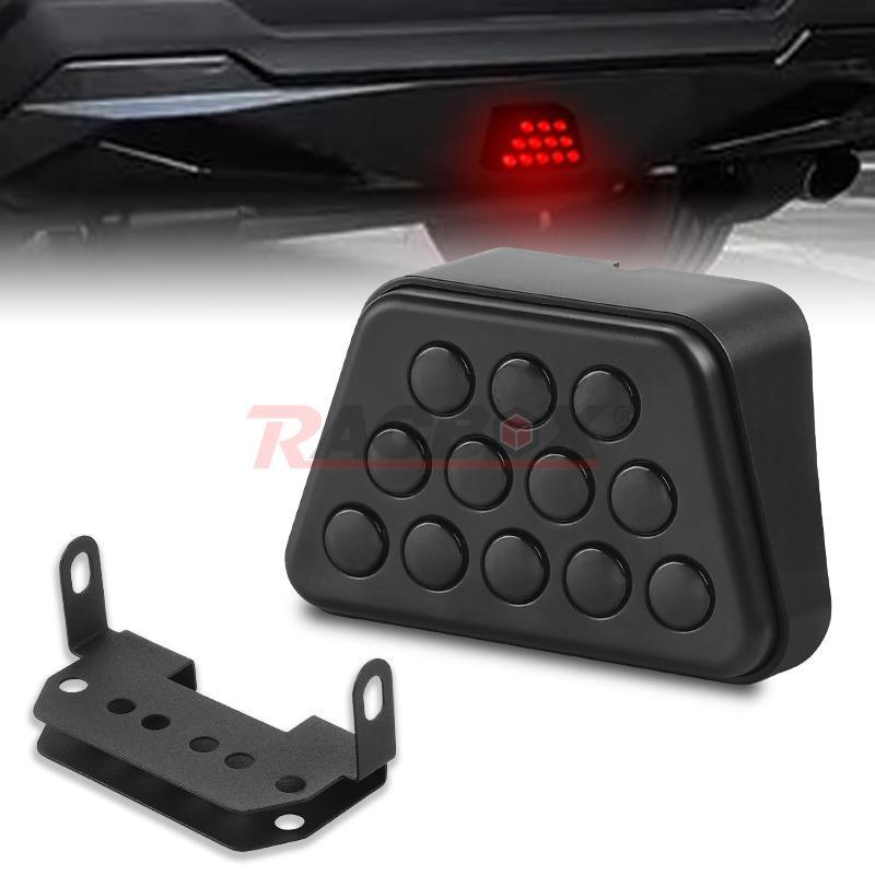 Universal F1 Style 12 LED 3rd Third Rear Tail Brake Stop Strobe Light Fog Lamp