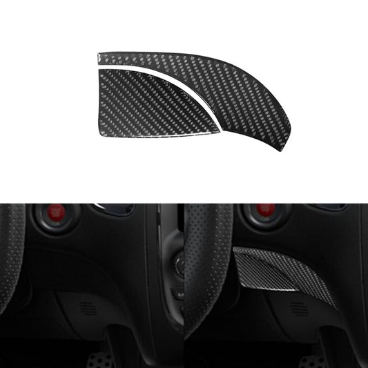for for Corvette C6 Carbon Fiber Radio Player Panel Cover Trim Type B v