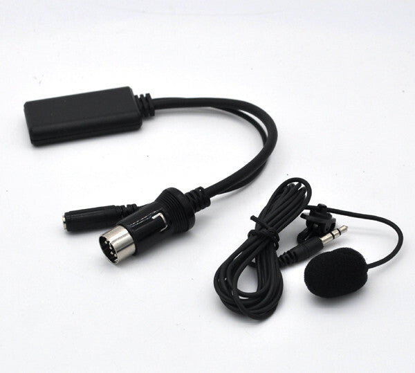 Bluetooth Adapter mp3 Aux handfree for Alpine KCM-123B M-BUS 9501 9503 9823 9825 v