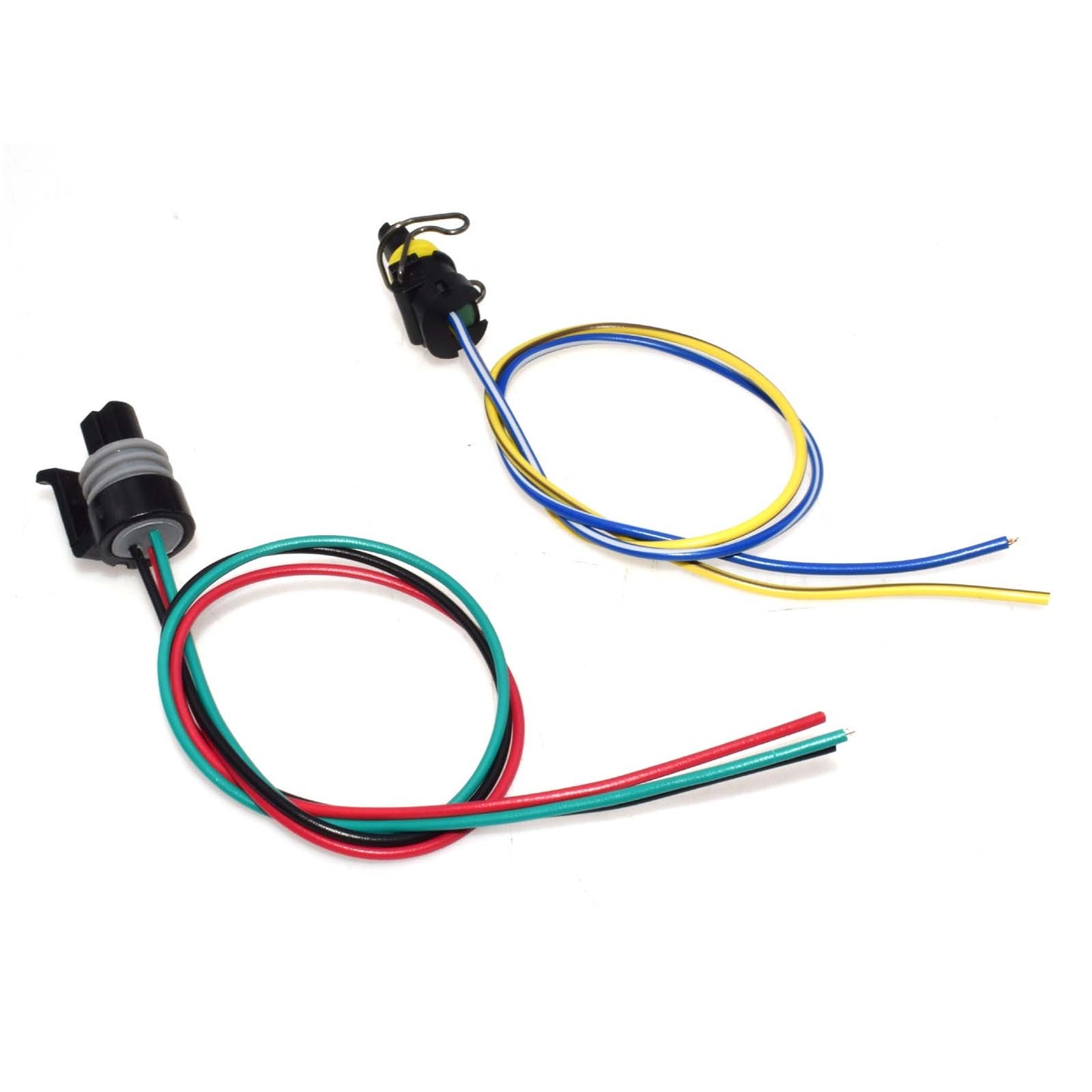 2PCS Pigtail Connectors of IPR & ICP Sensor For V8 7.3L Serie E F Ecolnine n