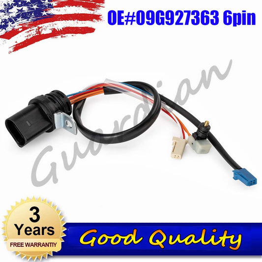 09G927363 6-pin internal transmission wiring harness TF60SN 09G TR60SN for Volkswagen for Golf