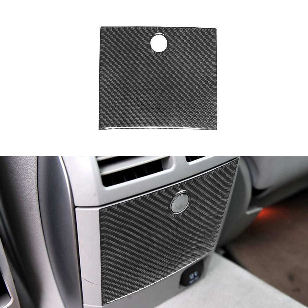 6Pcs Carbon Fiber Gear Shift Panel Cover Trim for Lexus RC300 350 200T 2015-2020 v