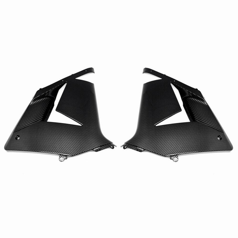 Carbon fiber front side frame turn signal fairing suitable for 2004 for Kawasaki ZX10R