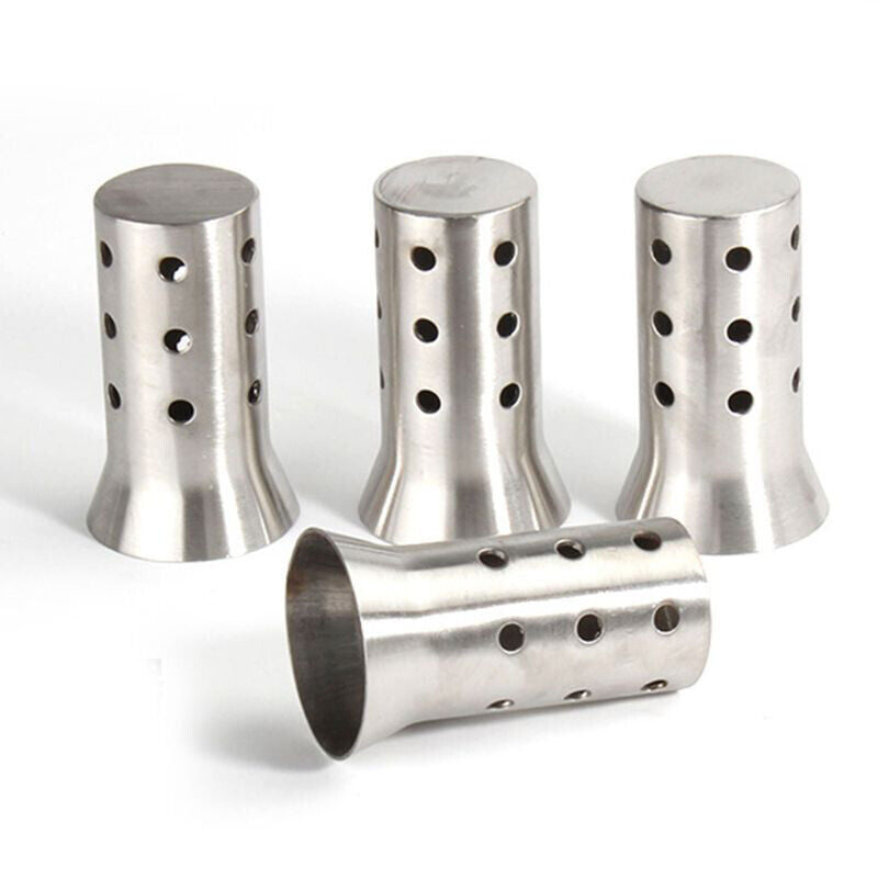 Universal 51mm Slip Motorcycle Silencer Accessories Exhaust Pipe Muffler Insert