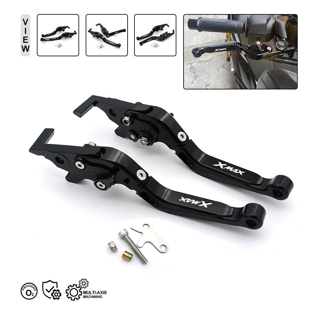 Parking Function Brake Clutch Lever for Yamaha XMAX 250 300 2023 2024 XMAX V2 Q