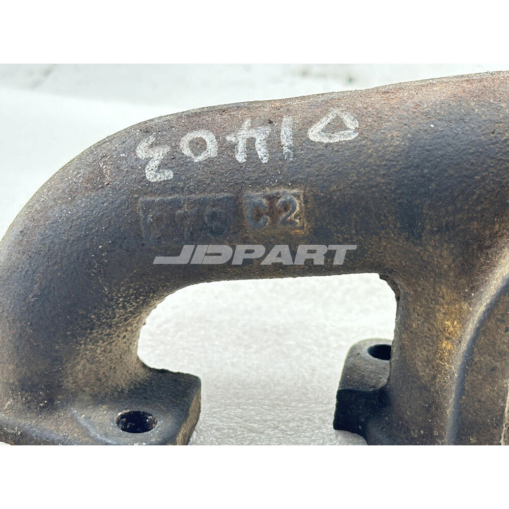 D1403 exhaust manifold is suitable for engine parts.