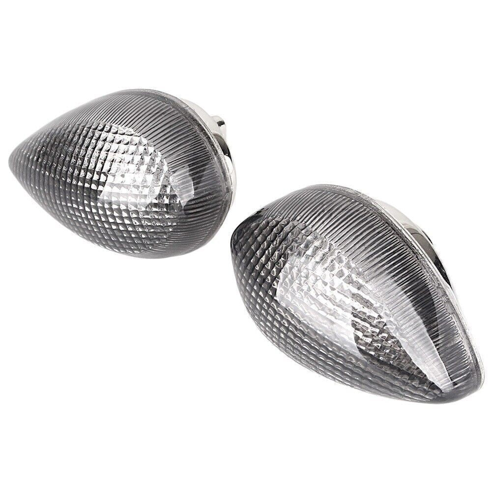 Smoke Turn Signal Light Indicator Blinker Lens Fit for Yamaha FZ1 R6S 2006-2010 Q