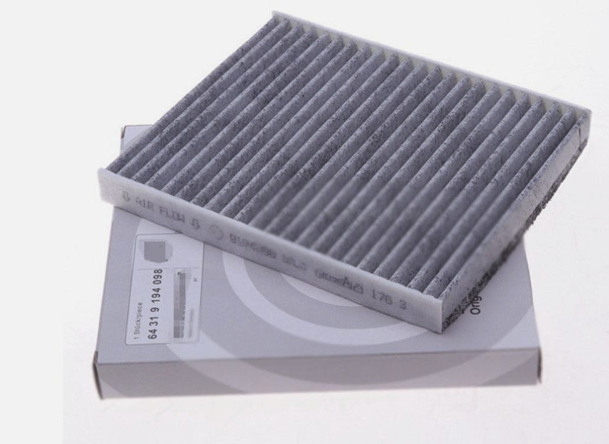 1 piece Carbon Cabin Air Filter For X5 X6 E70 E71 F15 F16 v