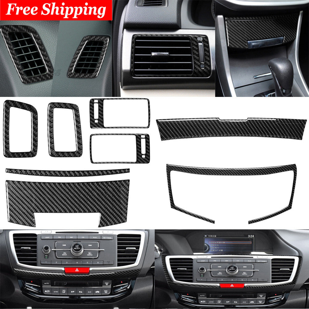 Carbon Fiber Door Window Lift Switch Panel Cover Trim for Jeep Liberty 2008-2012 v