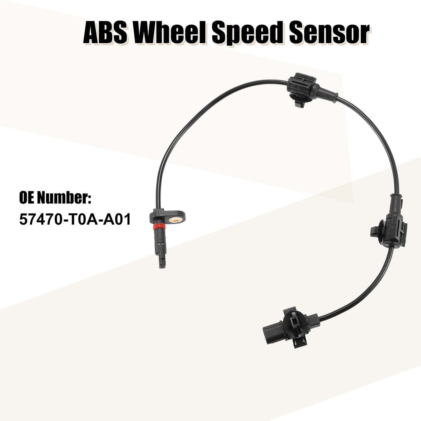 ABS Wheel Speed Sensor Rear Right Fits for Honda CRV CR-V 2012-2016 57470-T0A-A01