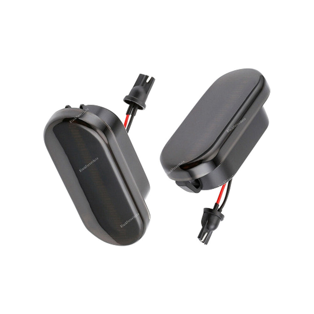 Turn Signal Marker Light Lens Smoked LED Dynamic Side Fit For C-Max Fusion