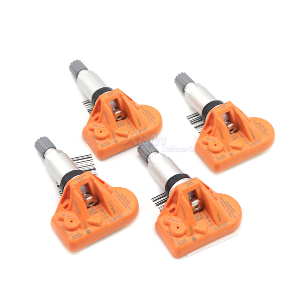 4-pack TPMS tire pressure sensor 5Q0907275B, 5Q0907275F suitable for Audi , , , for Passat - v