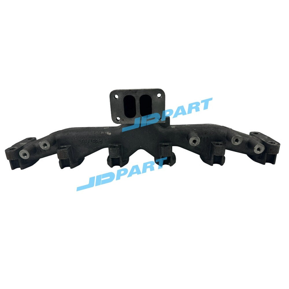 Exhaust manifold 6735-11-5120 is suitable for 6D102 excavator engine parts.