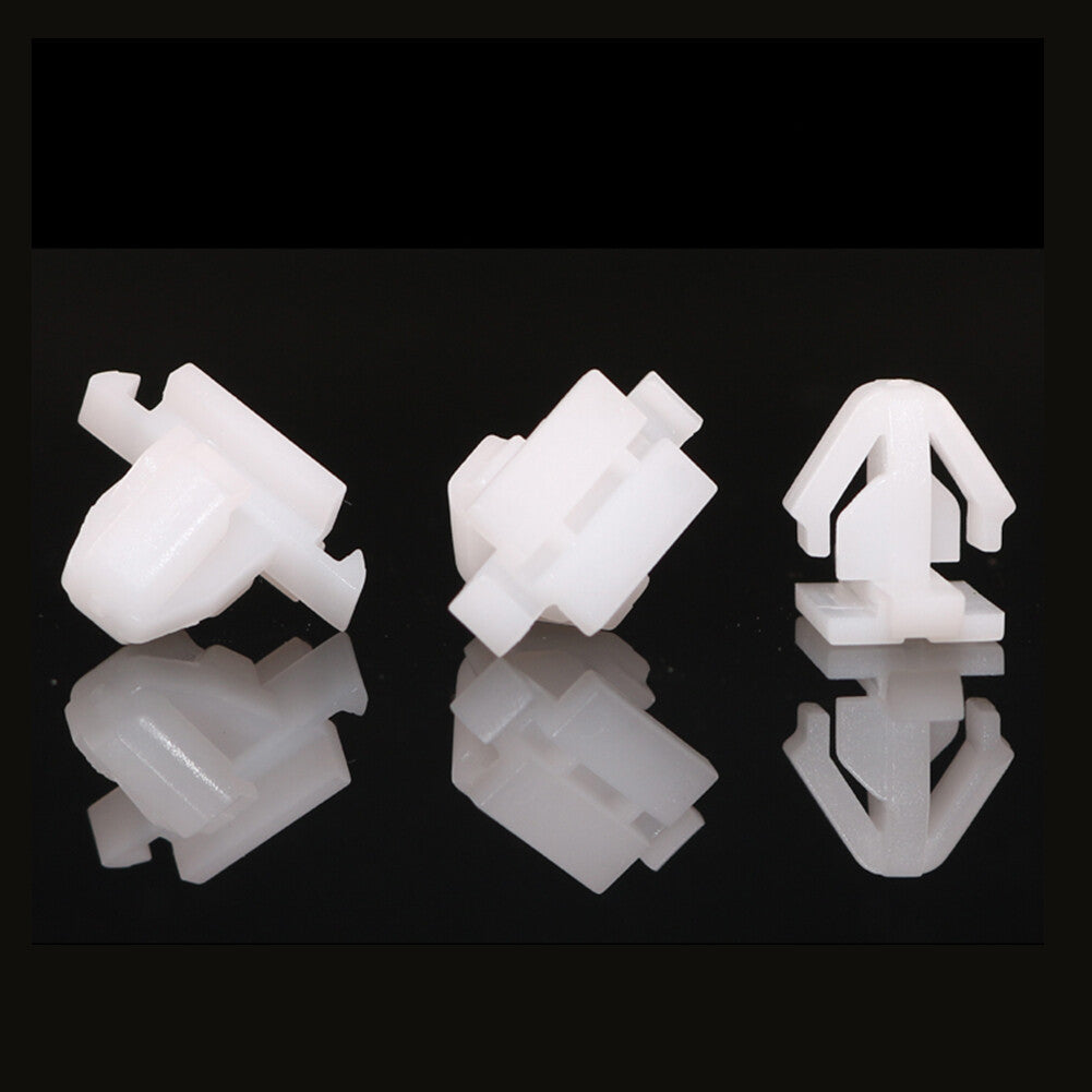 10 Car Door Trim Strip Sill Moulding Fastener Clips for Hyundai for Kia