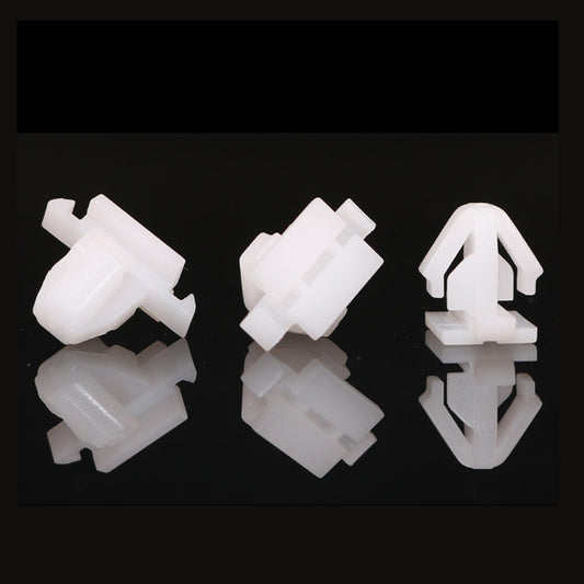 10 Car Door Trim Strip Sill Moulding Fastener Clips for Hyundai for Kia