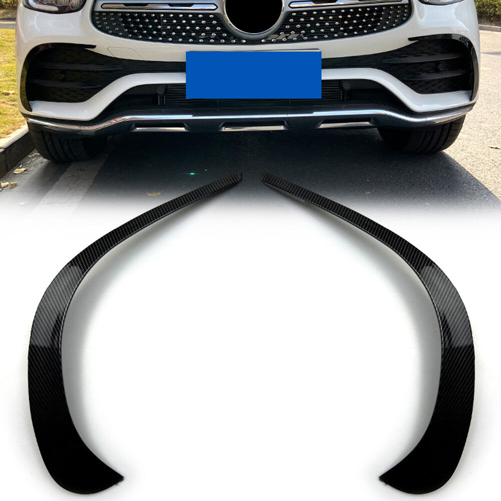 2x Front Bumper Spoiler Air Vent Outlet Trim Cover for Benz GLC X253 2020