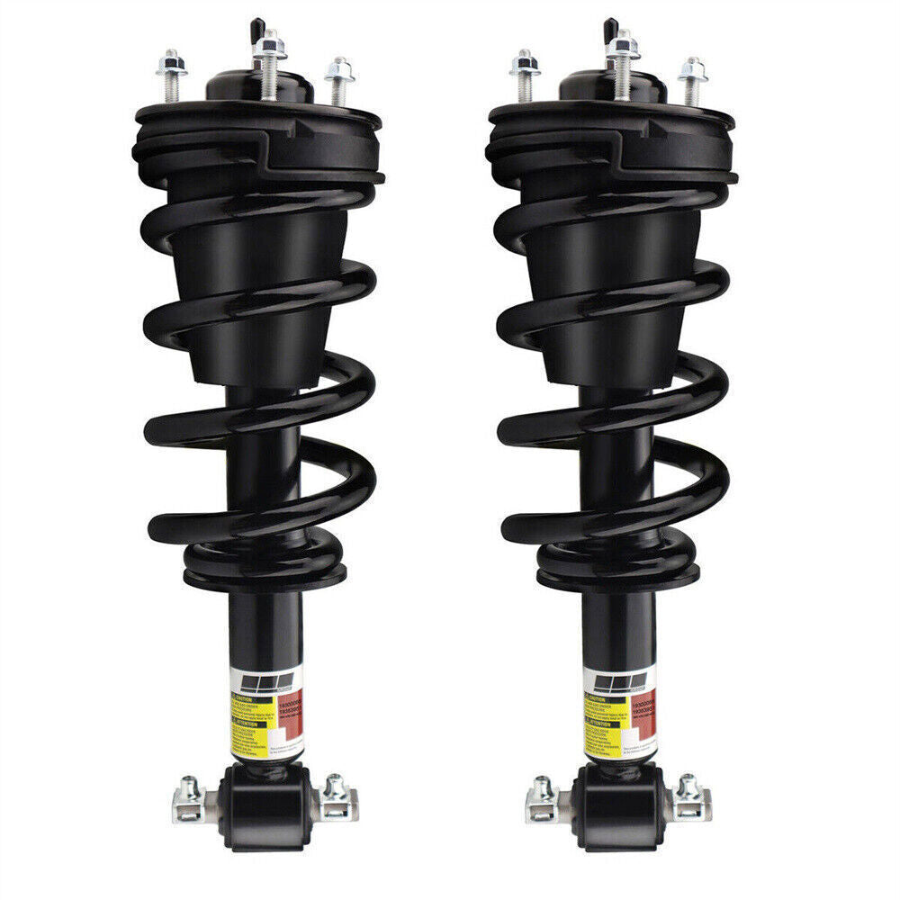 2x Rear Left Right Shock Absorbers Struts for BMW X5 X6 E70 E71 2007-2014 w/VDC
