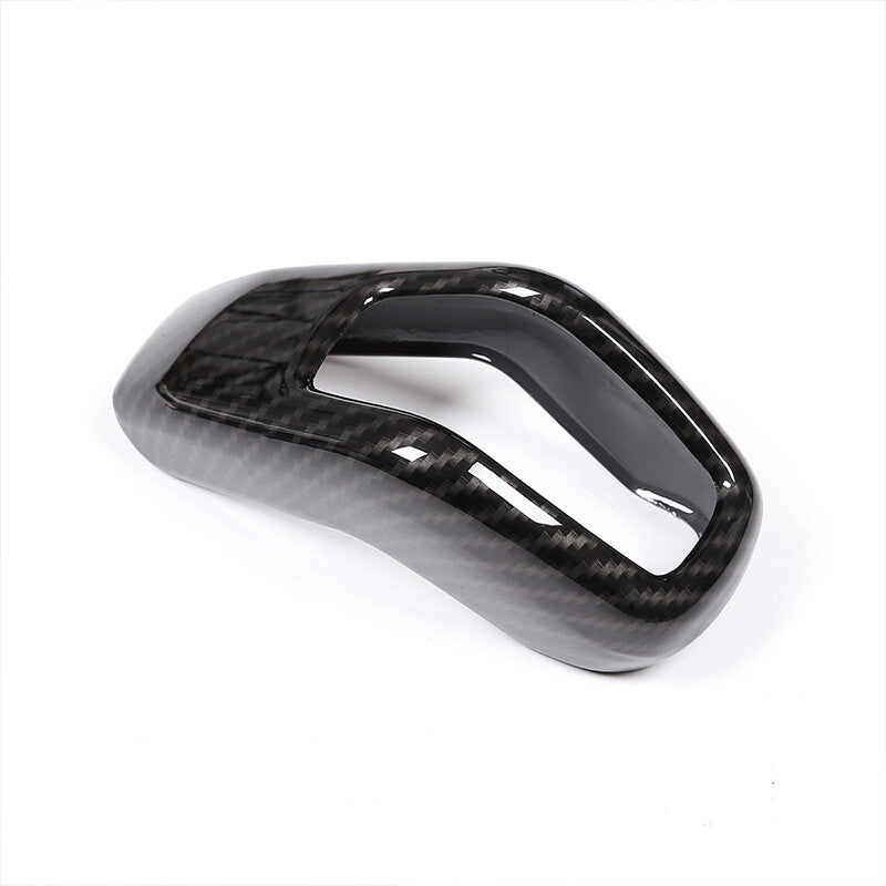 Carbon fiber style gear shift knife protector suitable for Range Rover Sport 2018 - 2020 Q