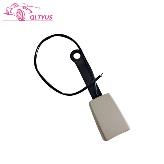 Front drive safety safety safety for seat belt buckle plug connector with warning cable cam lock task