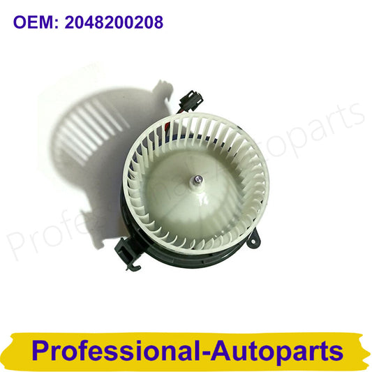2048200208 Blower Fan Motor for Mercedes W212 W204 S204 C300 X204 GLK350 C207 Q