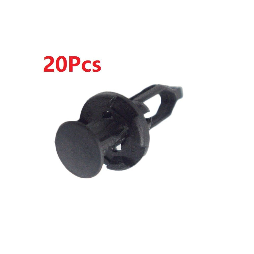 20 for 4Runner Celica for Camry Trim Bumper Panel Wheel Arch Plastic Fasteners Clips