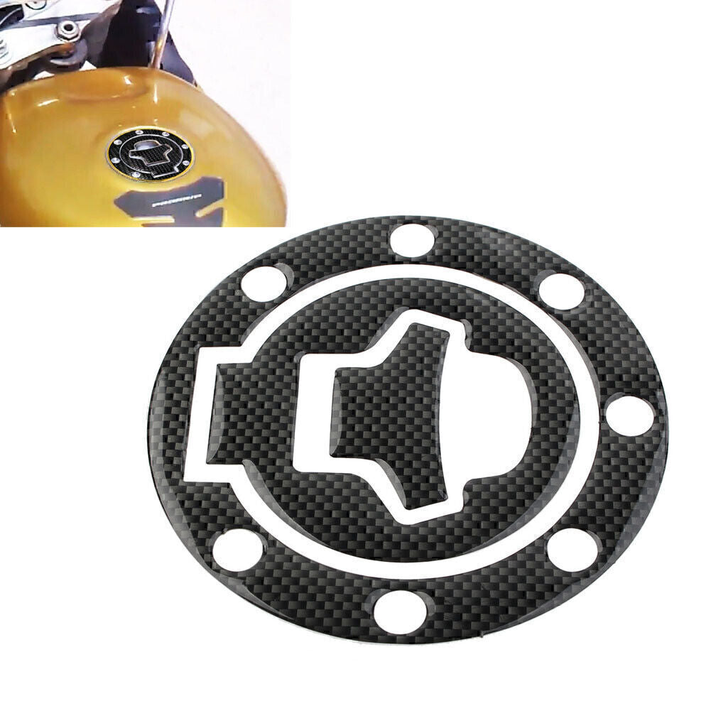 Gas Tank Fuel Cap Cover Protector Pad ABS for Suzuki GSXR-600/750/1000 1997-03 Q