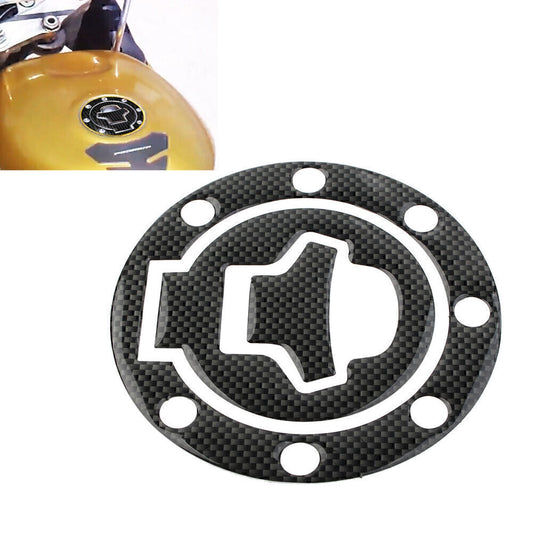Gas Tank Fuel Cap Cover Protector Pad ABS for Suzuki GSXR-600/750/1000 1997-03 Q