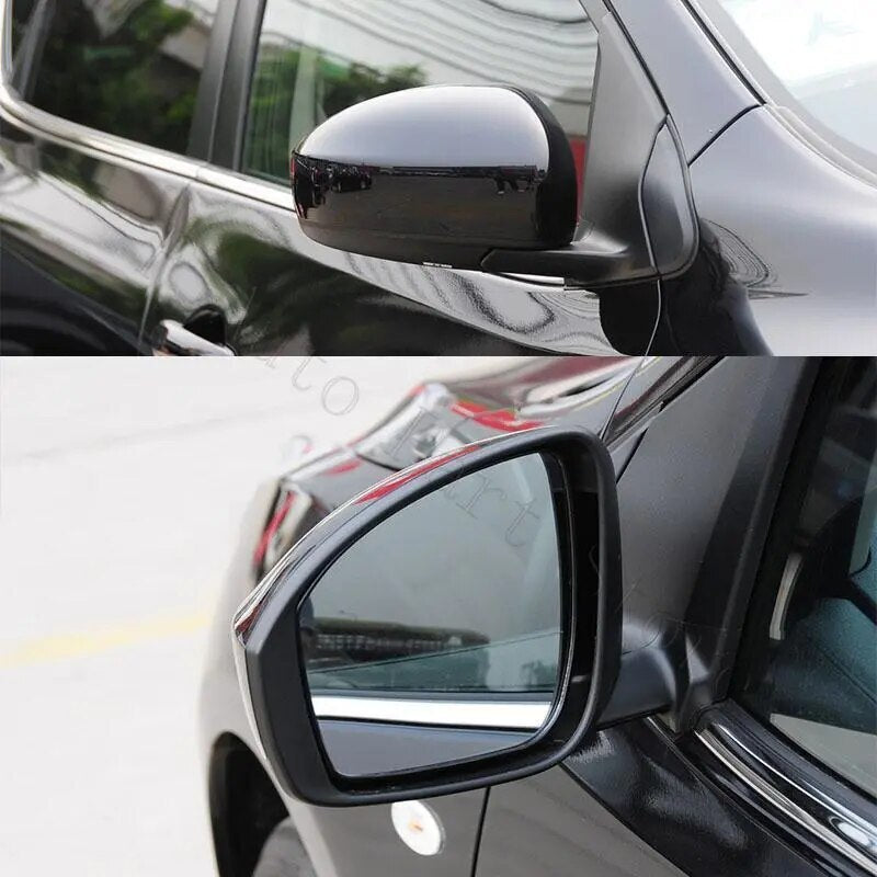 1 Pair For Tiida 2011-2014 new Rearview mirror lenses fittings heated v