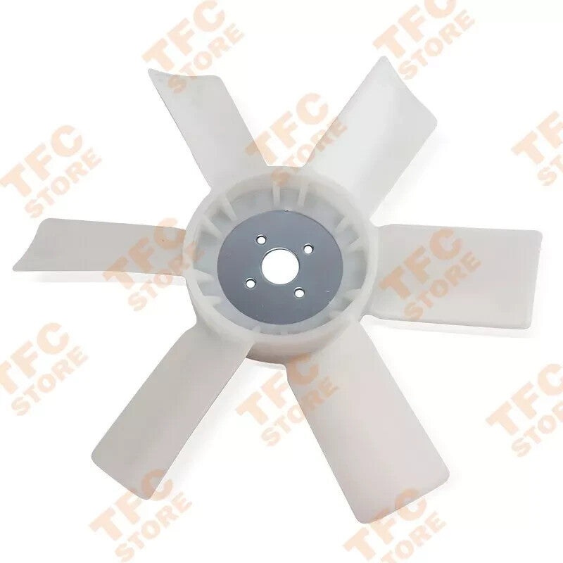 Fan Blade For Kubota D1503 D1703 D1903 V2203 V2003 V2403 Engine 17371-74110