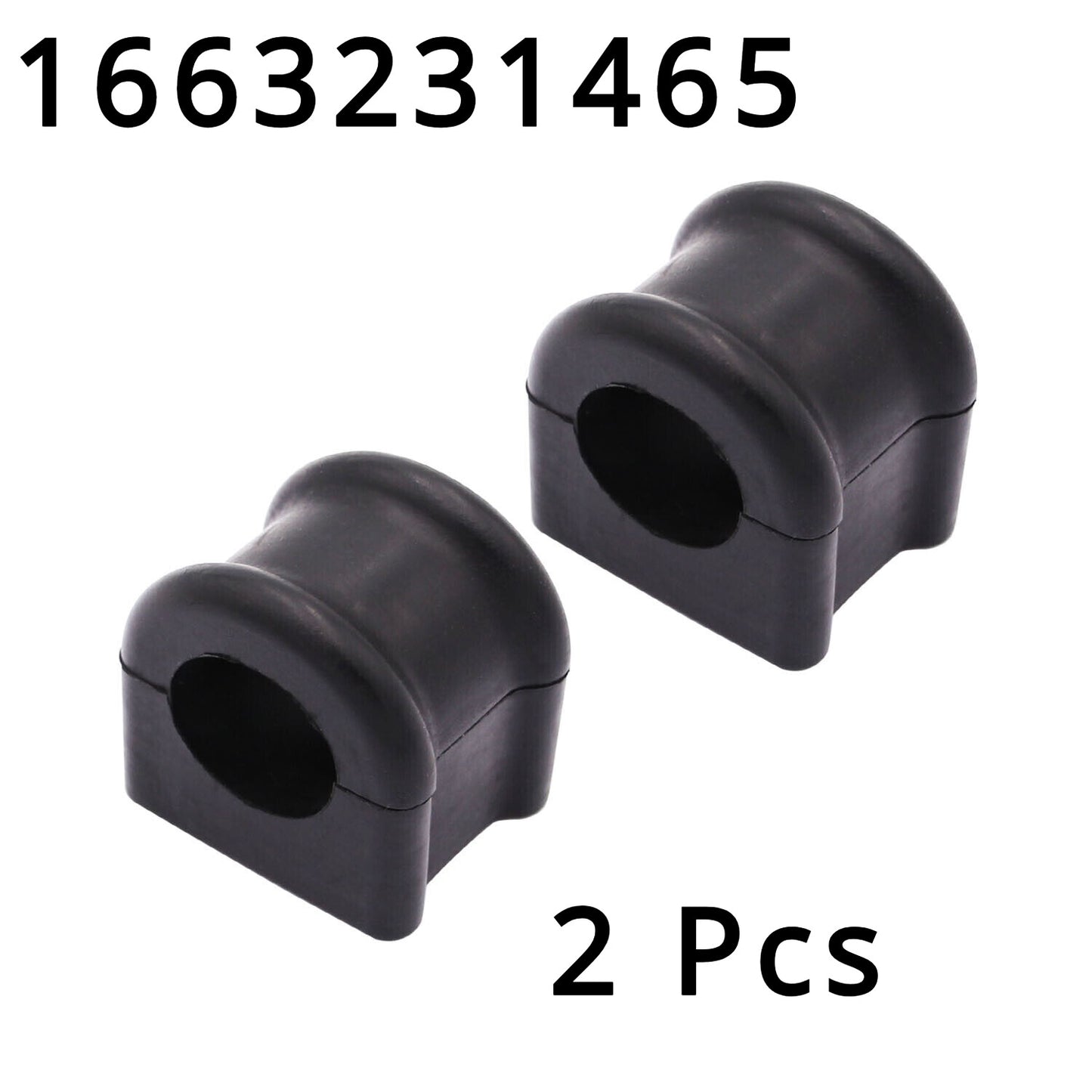 2-pack front rocker arm bushings suitable for Mercedes W166, X166, ML350, ML400, GL350, GL450 -- n